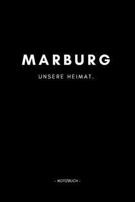 Marburg: Notizbuch, Notizblook, Notizheft, Noti... [German] 1696708524 Book Cover