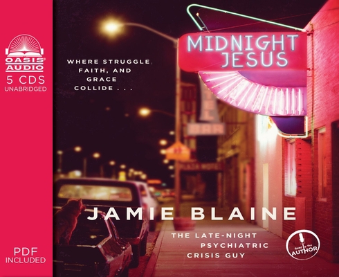 Midnight Jesus: Where Struggle, Faith, and Grac... 1613757476 Book Cover