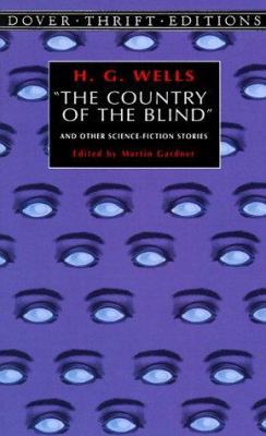 The Country of the Blind 0486295699 Book Cover