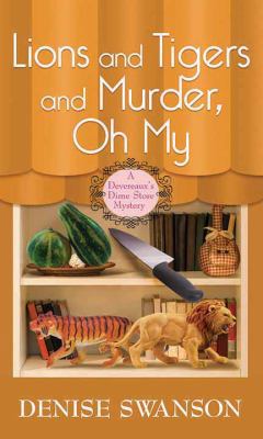 Lions and Tigers and Murder, Oh My [Large Print] 1683246888 Book Cover