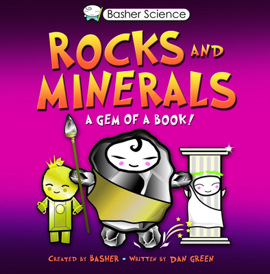 Rocks and Minerals: A Gem of a Book! [With Poster] 0753466147 Book Cover