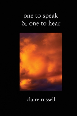 One to Speak & One to Hear 1947917633 Book Cover