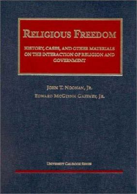 Religious Freedom: History, Cases, and Other Ma... 1566629624 Book Cover