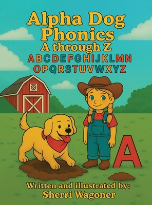Alpha Dog Phonics B0FWJ8JRHD Book Cover