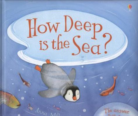 How Deep Is the Sea?. Anna Milbourne 0746096089 Book Cover