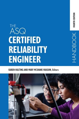 The ASQ Certified Reliability Engineer Handbook 1636941788 Book Cover