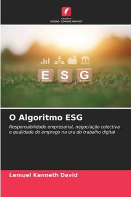 O Algoritmo ESG [Portuguese] 6209344607 Book Cover