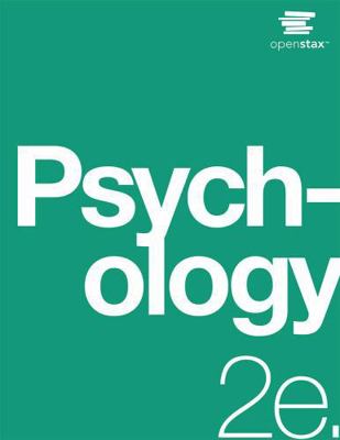 Psychology 2e: Official OpenStax [paperback, B&W] 1975076443 Book Cover
