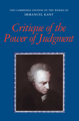Critique of the Power of Judgment 0521344476 Book Cover
