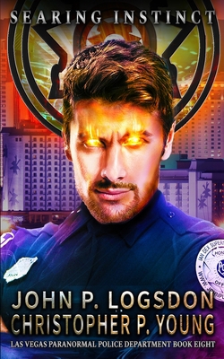 Searing Instinct: An Ian Dex Supernatural Thriller B08JRJDLKX Book Cover