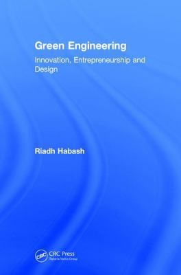 Green Engineering: Innovation, Entrepreneurship... 1138305227 Book Cover
