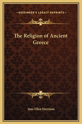 The Religion of Ancient Greece 1169217192 Book Cover