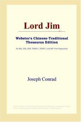 Lord Jim (Webster's Chinese-Traditional Thesaur... 0497901544 Book Cover