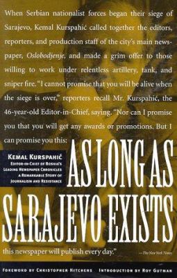 As Long As Sarajevo Exists 0963058770 Book Cover
