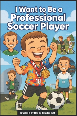 I Want to Be a Professional Soccer Player B0FK2Q1KJW Book Cover