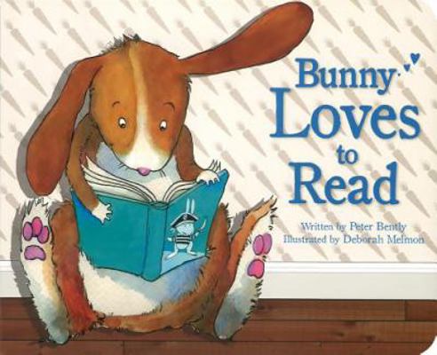 Bunny Loves to Read 1445484900 Book Cover