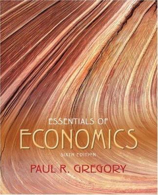 Essentials of Economics 0321238036 Book Cover