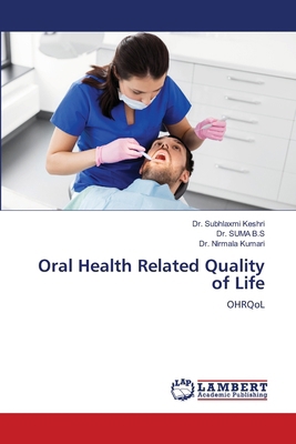 Oral Health Related Quality of Life 6209440843 Book Cover