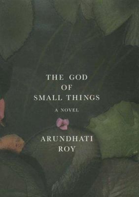 The God of Small Things [Large Print] 0783882963 Book Cover