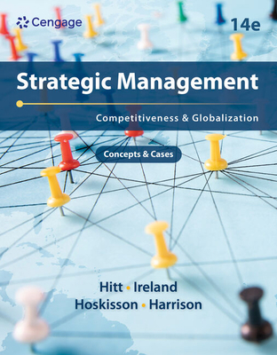 Strategic Management: Concepts and Cases: Compe... 0357716760 Book Cover