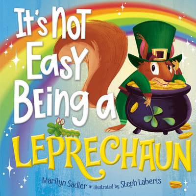 It's Not Easy Being a Leprechaun 0593810341 Book Cover