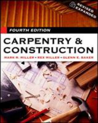 Carpentry & Construction 0071440089 Book Cover