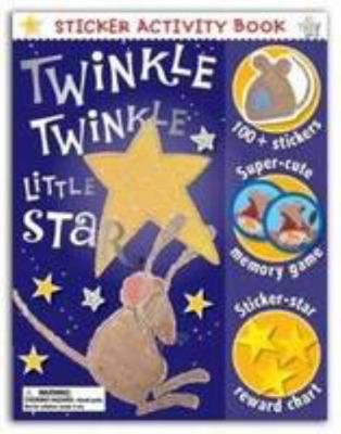 Twinkle Twinkle Sticker Activity Book 1848792522 Book Cover