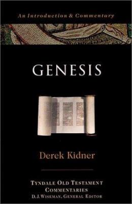 Genesis (The Tyndale Old Testament Commentary S... 0877842515 Book Cover