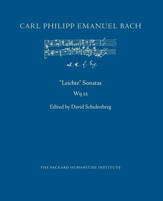 "Leichte" Sonatas, Wq 53 1726767256 Book Cover