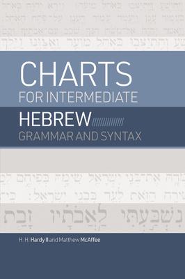 Charts for Intermediate Hebrew Grammar and Synt... B0D2SGST16 Book Cover