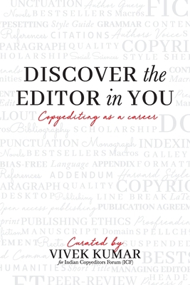 Discover the Editor in You: Copyediting as a ca... B0C8RG4RKX Book Cover