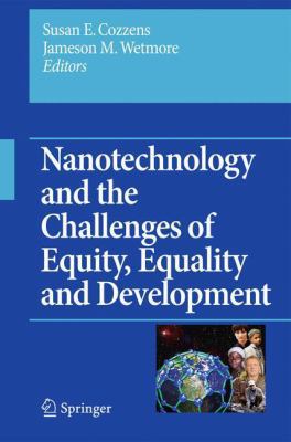 Nanotechnology and the Challenges of Equity, Eq... 9400733836 Book Cover