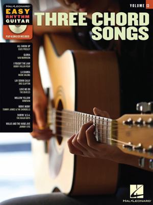 Three Chord Songs [With CD (Audio)] 1423485068 Book Cover