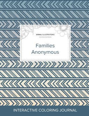 Adult Coloring Journal: Families Anonymous (Ani... 1360944834 Book Cover