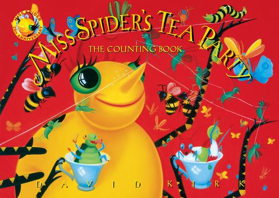 Miss Spider's Counting Book: 25th Anniversary E... 0935112316 Book Cover