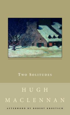 Two Solitudes 0771034822 Book Cover