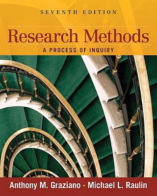 Research Methods: A Process of Inquiry 0205634028 Book Cover