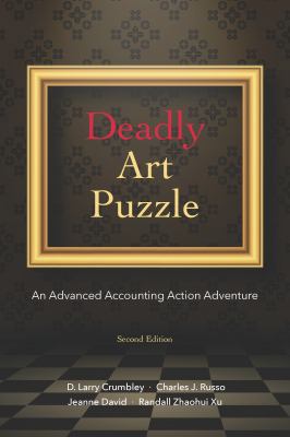Deadly Art Puzzle: An Advanced Accounting Actio... 153101366X Book Cover