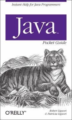 Java Pocket Guide 0596514190 Book Cover