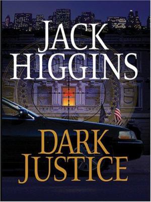 Dark Justice [Large Print] 0786266325 Book Cover