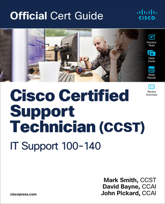 Cisco Certified Support Technician (Ccst) It Su... 0135403928 Book Cover