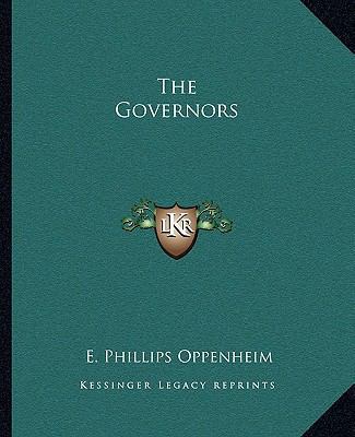 The Governors 116269615X Book Cover