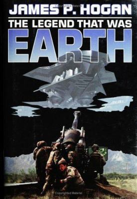 The Legend That Was Earth 0671319450 Book Cover