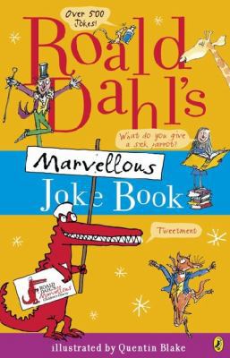 Roald Dahl's Marvellous Joke Book. B01GY1TUNQ Book Cover