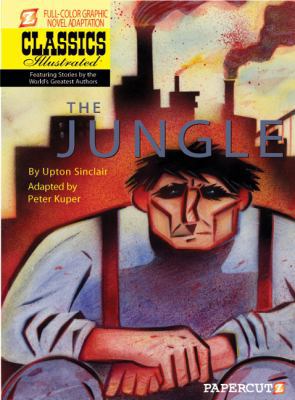 Classics Illustrated #9: The Jungle (Classics I... 1597071927 Book Cover