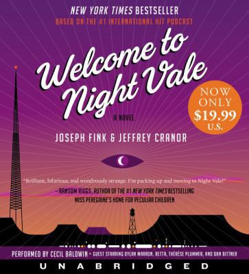 Welcome to Night Vale 0062562266 Book Cover