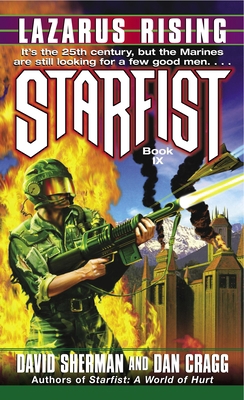 Starfist: Lazarus Rising B0073RITL0 Book Cover