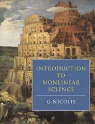 Introduction to Nonlinear Science 1139170805 Book Cover