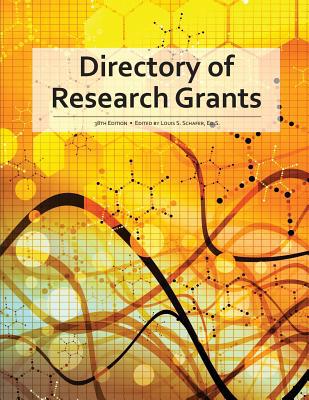 Directory of Research Grants 1940750008 Book Cover