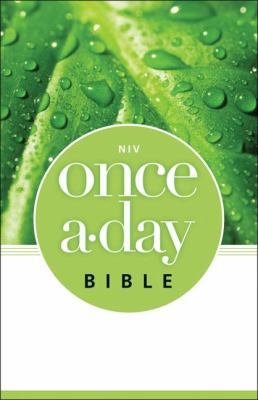 Once-A-Day Bible-NIV 0310950929 Book Cover
